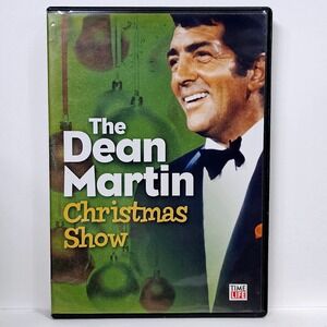 Time‎ Life Dean Martin Christmas Show DVD Holiday Special Variety Bob Hope